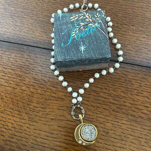 Waxing Poetic Necklace  NWOT